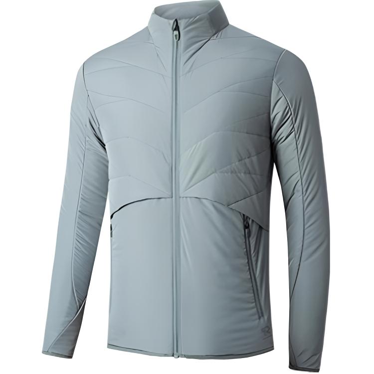 361° Куртка-пуховик Running Collection Men's Yellow Stone Green
361° Куртка-пуховик Running Collection Men's Yellow Stone Green