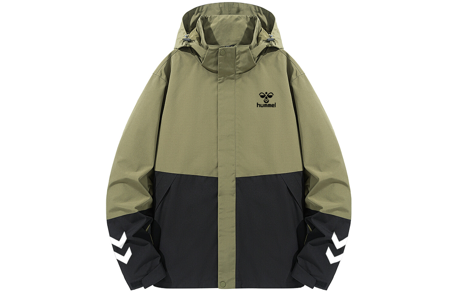 Куртка унисекс Hummel, темно-синий 
Куртка унисекс Hummel, темно-синий