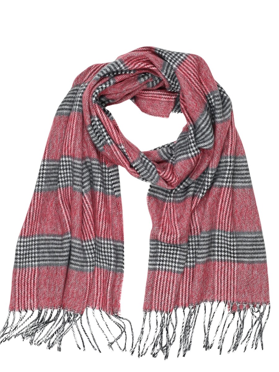 Шарф COLLEZIONE ALESSANDRO Scotland, красный
Шарф COLLEZIONE ALESSANDRO Scotland, красный