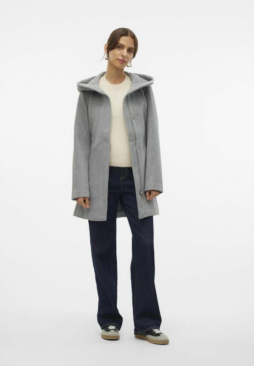 Короткое пальто VMPOPLIVA Vero Moda, серый
Короткое пальто VMPOPLIVA Vero Moda, серый