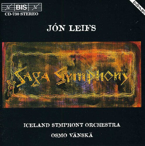 CD диск Leifs / Vanska / Iceland Symphony Orchestra: Saga Symphony
CD диск Leifs / Vanska / Iceland Symphony Orchestra: Saga Symphony