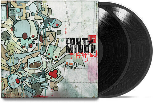 Виниловая пластинка Fort Minor - Rising Tied
Виниловая пластинка Fort Minor - Rising Tied