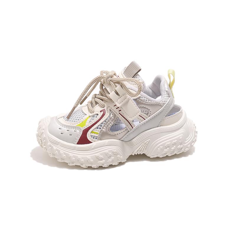 Нескользящие и дышащие детские сандалии с низким верхом для детей от 3 до 7 лет TONYBEAR, экрю
Нескользящие и дышащие детские сандалии с низким верхом для детей от 3 до 7 лет TONYBEAR, экрю