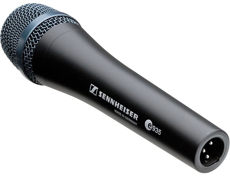 Динамический микрофон Sennheiser e935 Handheld Cardioid Dynamic Vocal Microphone
Динамический микрофон Sennheiser e935 Handheld Cardioid Dynamic Vocal Microphone