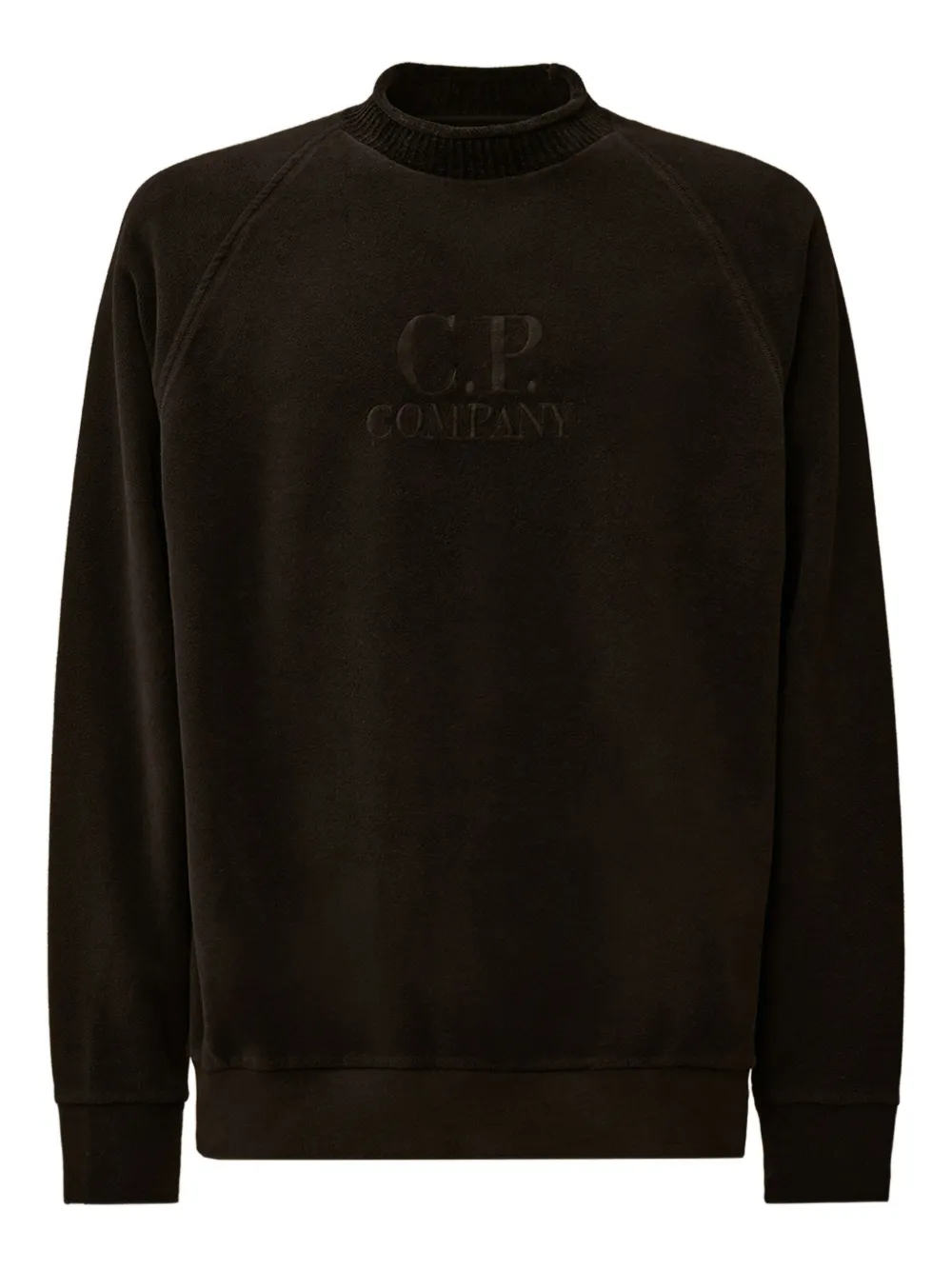 Свитер с вышитым логотипом и круглым вырезом C.P. Company, черный
Свитер с вышитым логотипом и круглым вырезом C.P. Company, черный
