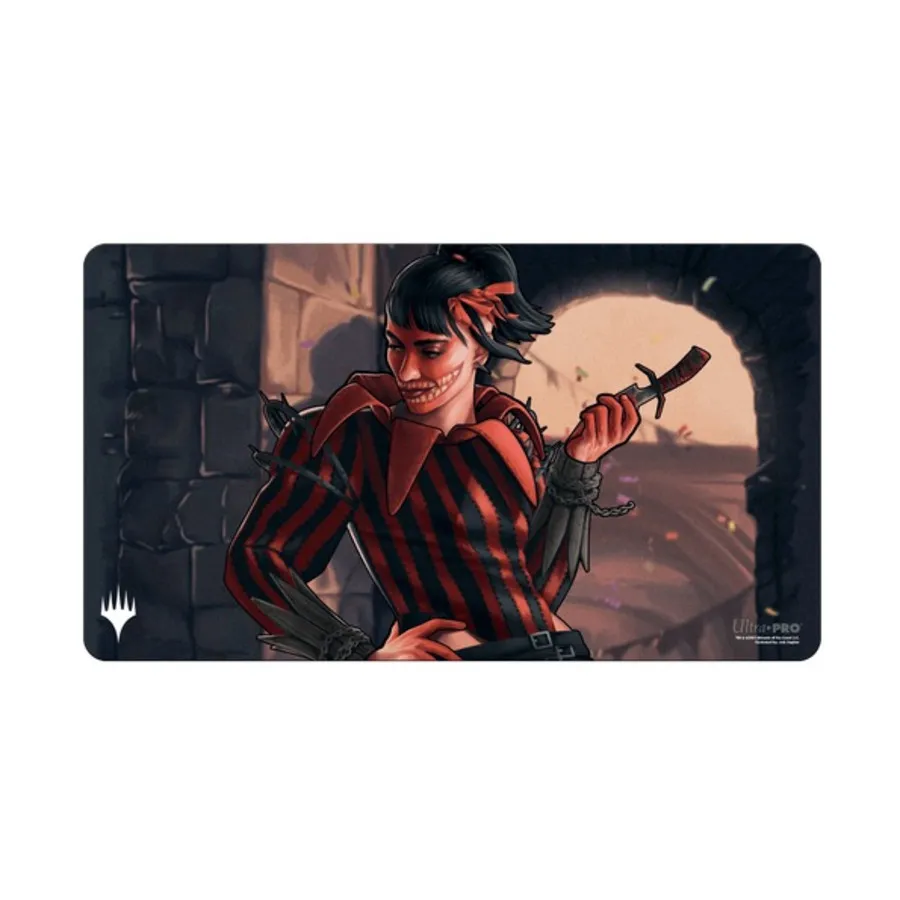 Девушка-резня, игровой коврик известного убийцы, Official Magic - The Gathering - Playmats - Murders at Karlov Manor 
Девушка-резня, игровой коврик известного убийцы, Official Magic - The Gathering - Playmats - Murders at Karlov Manor