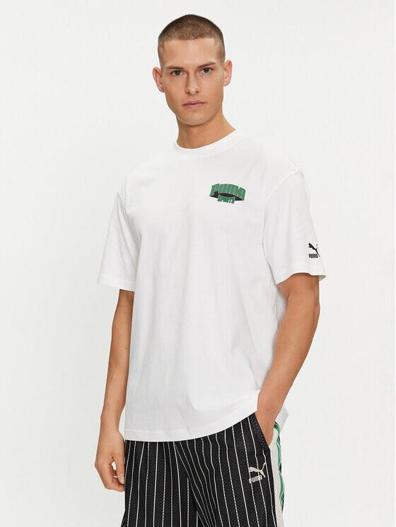 Футболка свободного кроя Puma, белый
Футболка свободного кроя Puma, белый