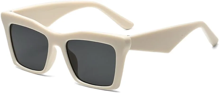 Модные классические солнцезащитные очки для женщин, защита от УФ-излучения UV400, винтажные очки для мужчин, простые солнцезащитные очки для женщин MTZJH, Beige
Модные классические солнцезащитные очки для женщин, защита от УФ-излучения UV400, винтажные очки для мужчин, простые солнцезащитные очки для женщин MTZJH, Beige