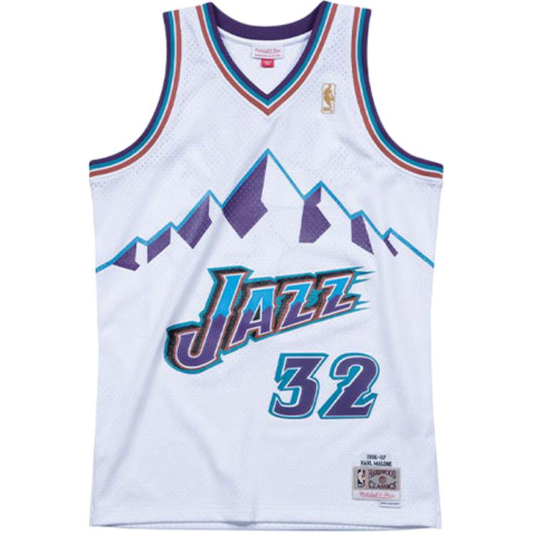 Свингерская футболка Utah Jazz в дорожной версии 1996-97 Mitchell & Ness Karl Malone Mitchell Ness, белый
Свингерская футболка Utah Jazz в дорожной версии 1996-97 Mitchell & Ness Karl Malone Mitchell Ness, белый