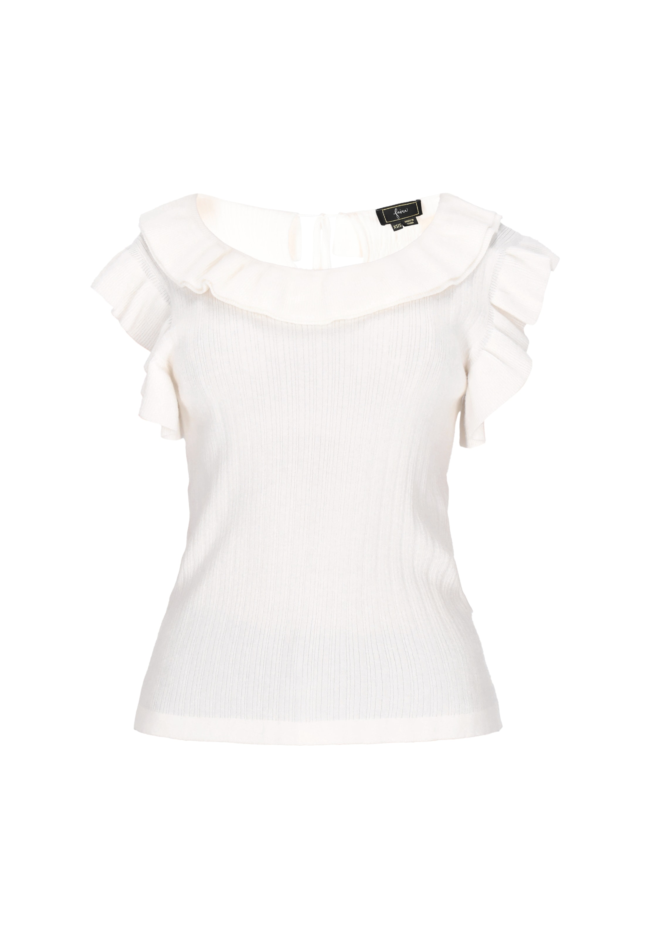 Faina Свитер в цвете Off White
Faina Свитер в цвете Off White