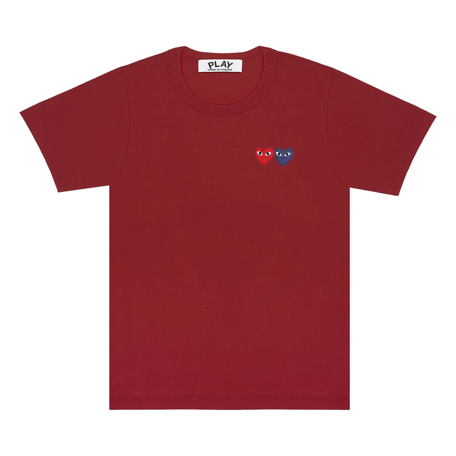 Футболка Comme des Garçons PLAY с двойными сердечками, бордовый, Красный, Футболка Comme des Garçons PLAY с двойными сердечками, бордовый
Футболка Comme des Garçons PLAY с двойными сердечками, бордовый, Красный, Футболка Comme des Garçons PLAY с двойными сердечками, бордовый