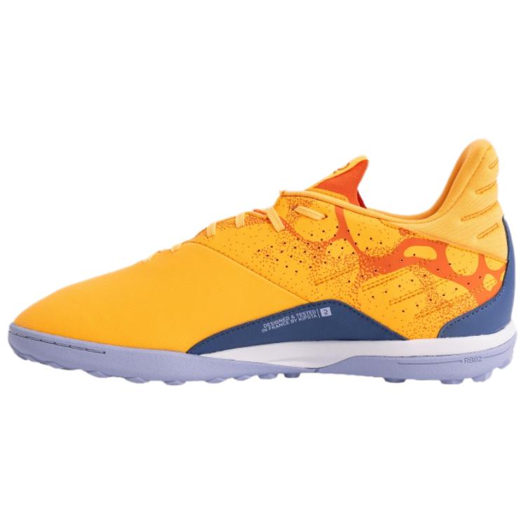 Футболка с резиновыми противоскользящими износостойкими шипами для футбола мужская оранжевая DECATHLON
Футболка с резиновыми противоскользящими износостойкими шипами для футбола мужская оранжевая DECATHLON