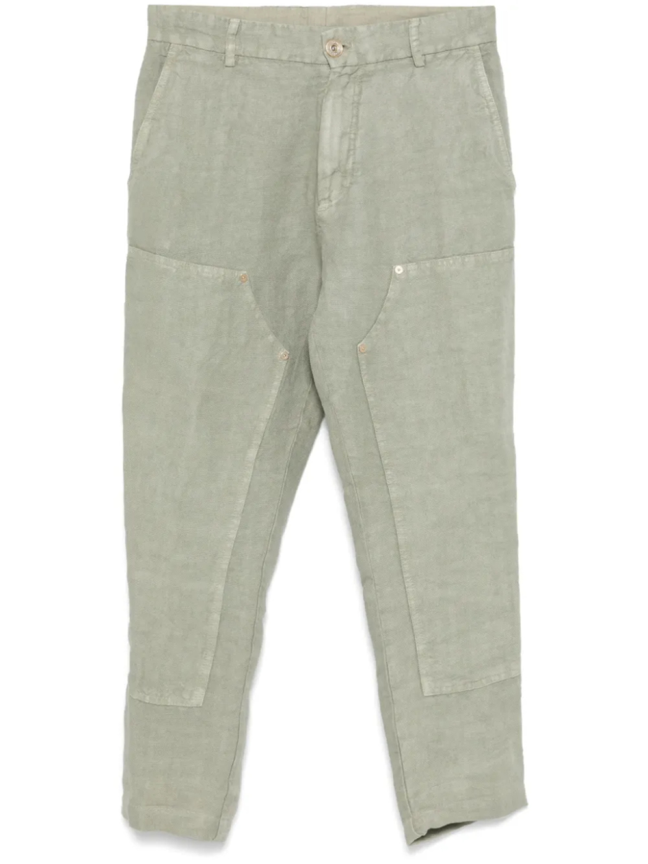 Eleventy укороченные брюки, зеленый
Eleventy укороченные брюки, зеленый