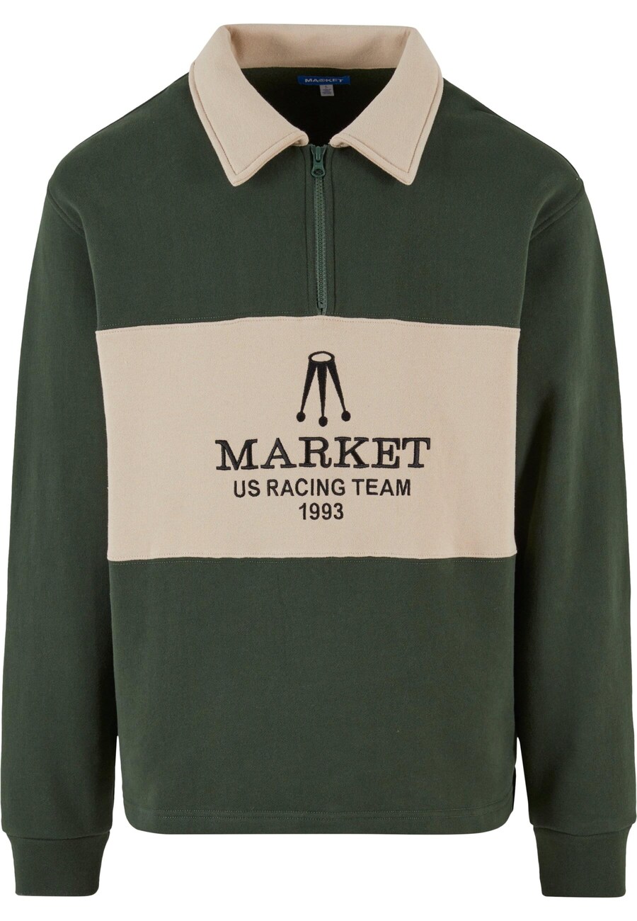Толстовка MARKET Team Racing, темно-зеленый
Толстовка MARKET Team Racing, темно-зеленый