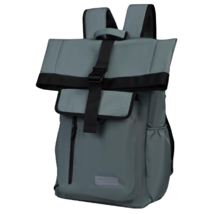 Детская сумка из полиэстера Regular Snail дымчато-зеленая LINING YOUNG 
Детская сумка из полиэстера Regular Snail дымчато-зеленая LINING YOUNG