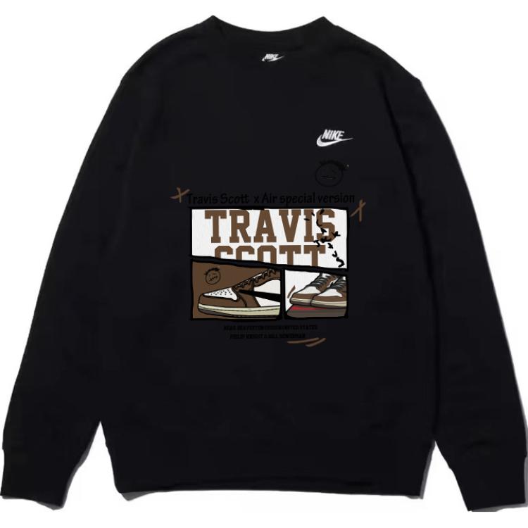 Унисекс худи Nike черное
Унисекс худи Nike черное