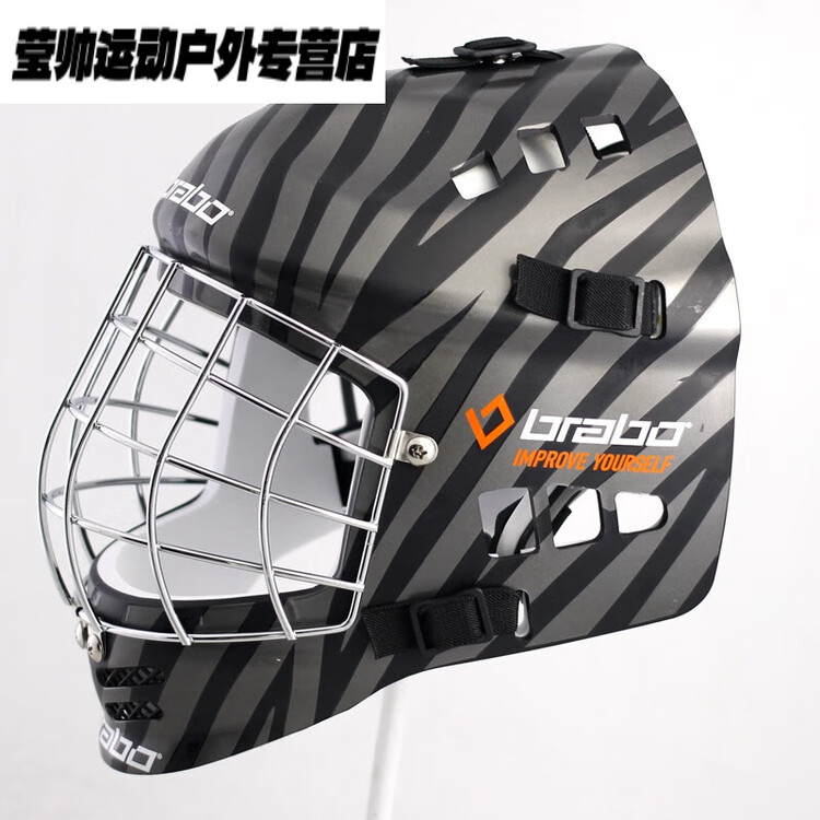 He Jiagong Бейсбольный шлем для кэтчера, хоккейный вратарский шлем Ice Ball/Rolling Ball, черный в полоску, размер S
He Jiagong Бейсбольный шлем для кэтчера, хоккейный вратарский шлем Ice Ball/Rolling Ball, черный в полоску, размер S