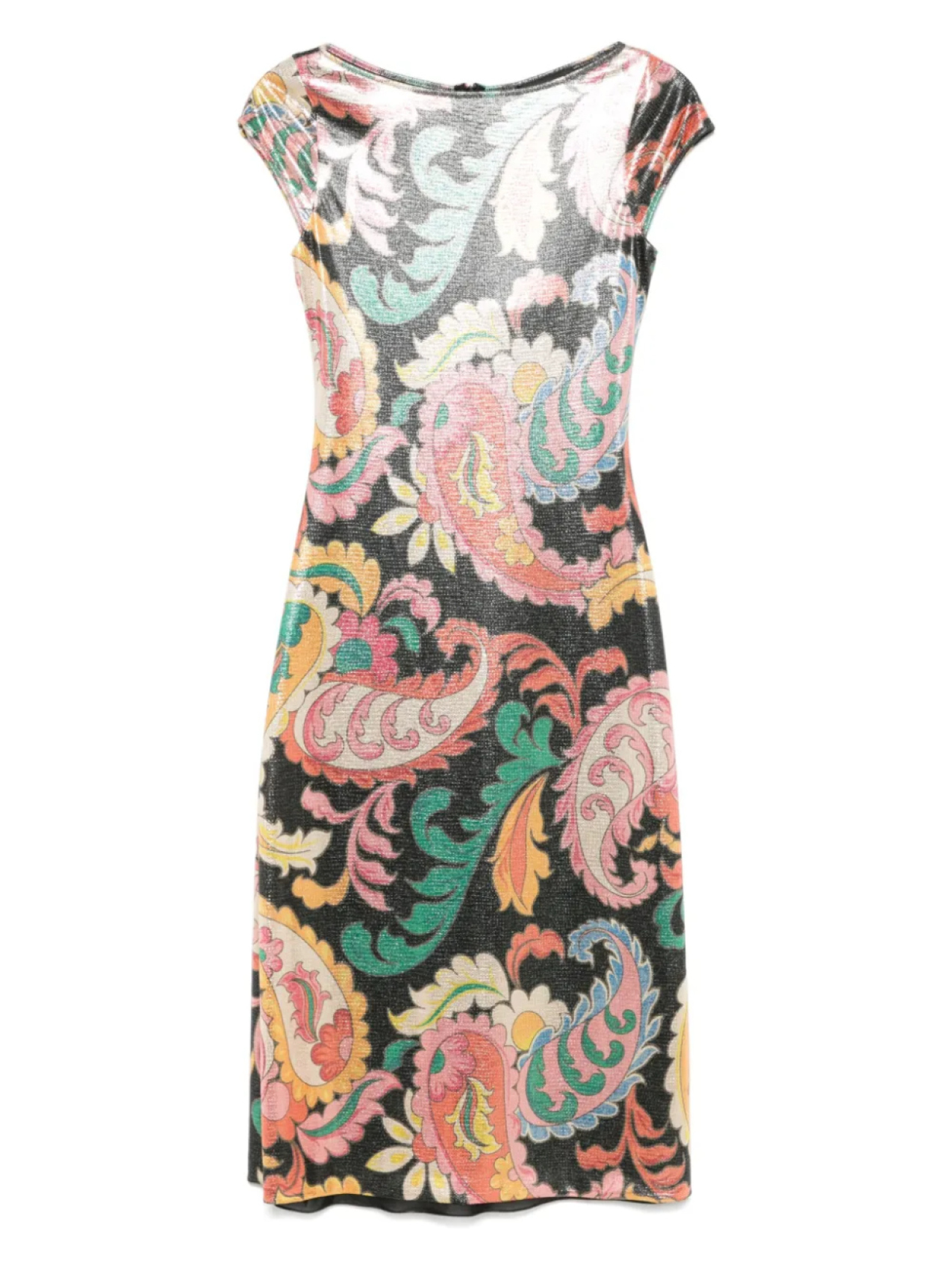 ETRO платье миди с принтом пейсли, черный
ETRO платье миди с принтом пейсли, черный