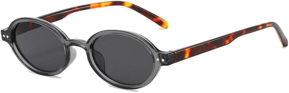 Солнцезащитные очки для мужчин и женщин - защита UV400 - маленькие овальные заклепки, леопардовый принт в стиле панк, для занятий спортом на открытом воздухе и вождения DSVIGF, Grey Leopard Grey
Солнцезащитные очки для мужчин и женщин - защита UV400 - маленькие овальные заклепки, леопардовый принт в стиле панк, для занятий спортом на открытом воздухе и вождения DSVIGF, Grey Leopard Grey