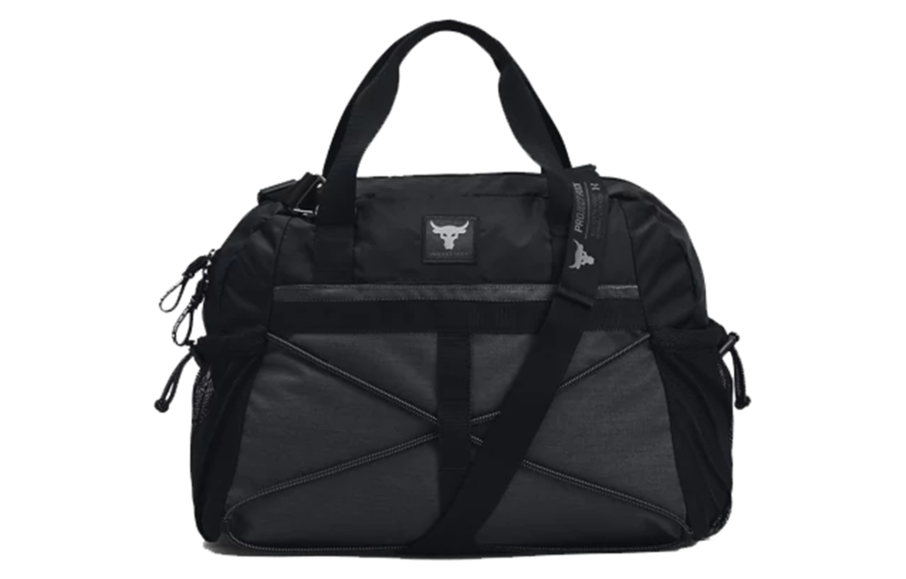 Under Armour Спортивная сумка из полиэстера и полиамида малого размера женская черная, Black
Under Armour Спортивная сумка из полиэстера и полиамида малого размера женская черная, Black