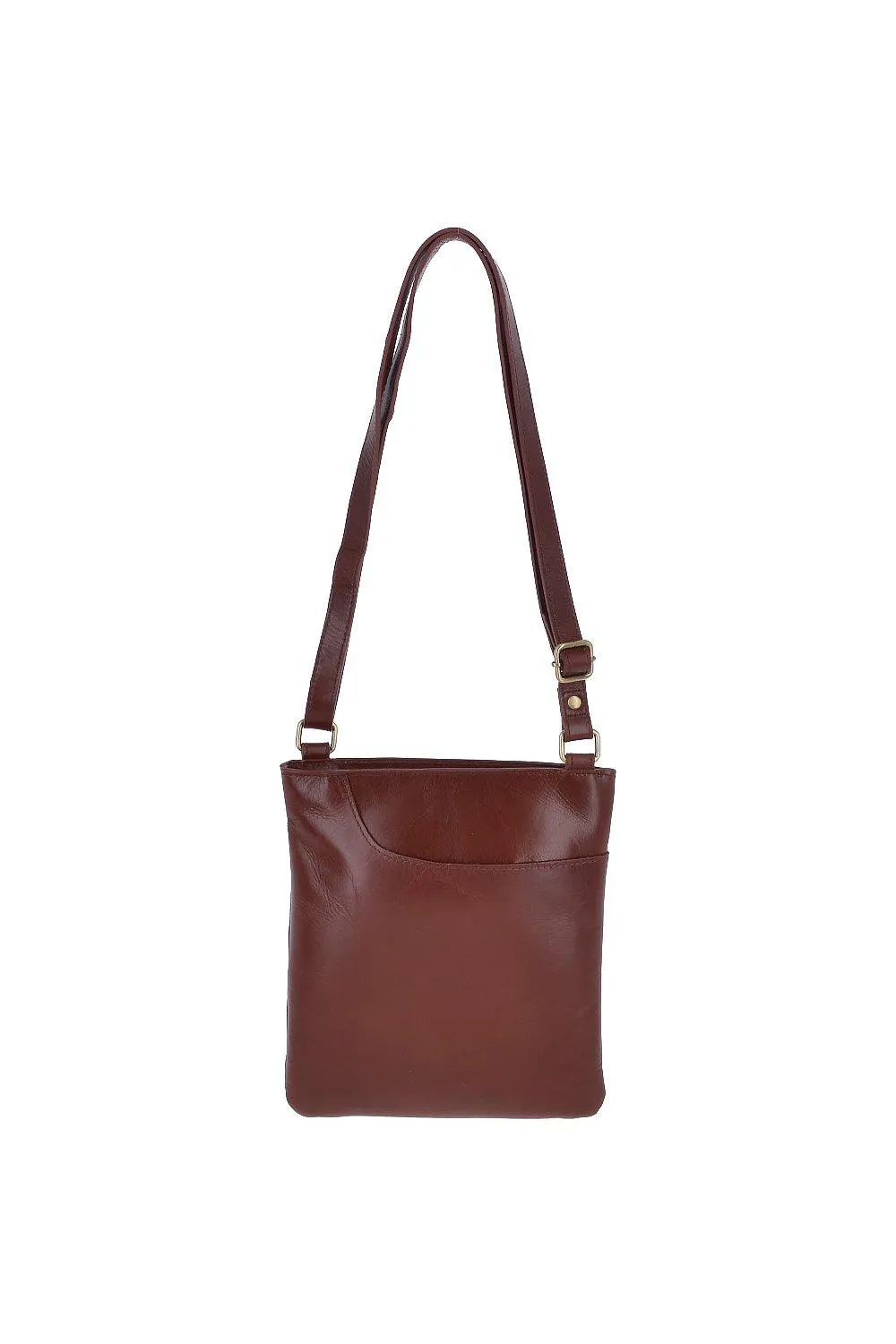 Маленькая кожаная сумка через плечо растительного дубления Ashwood Leather, коричневый
Маленькая кожаная сумка через плечо растительного дубления Ashwood Leather, коричневый