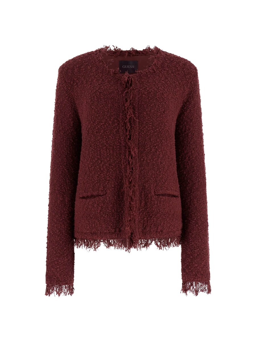 Вязаный кардиган GUESS, Bordeaux
Вязаный кардиган GUESS, Bordeaux