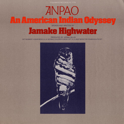 CD диск Highwater, Jamake: Anpao: An American Indian Odyssey
CD диск Highwater, Jamake: Anpao: An American Indian Odyssey