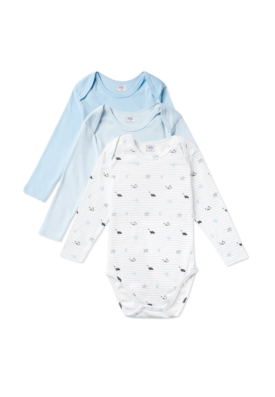 Комбинезон/боди Stellou & Friends, белый
Комбинезон/боди Stellou & Friends, белый