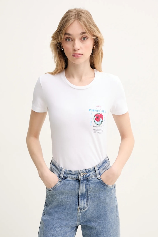 Хлопковая футболка Iceberg, белый
Хлопковая футболка Iceberg, белый