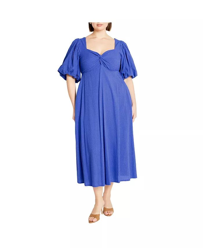 Женское платье Гермионы CITY CHIC, синий
Женское платье Гермионы CITY CHIC, синий