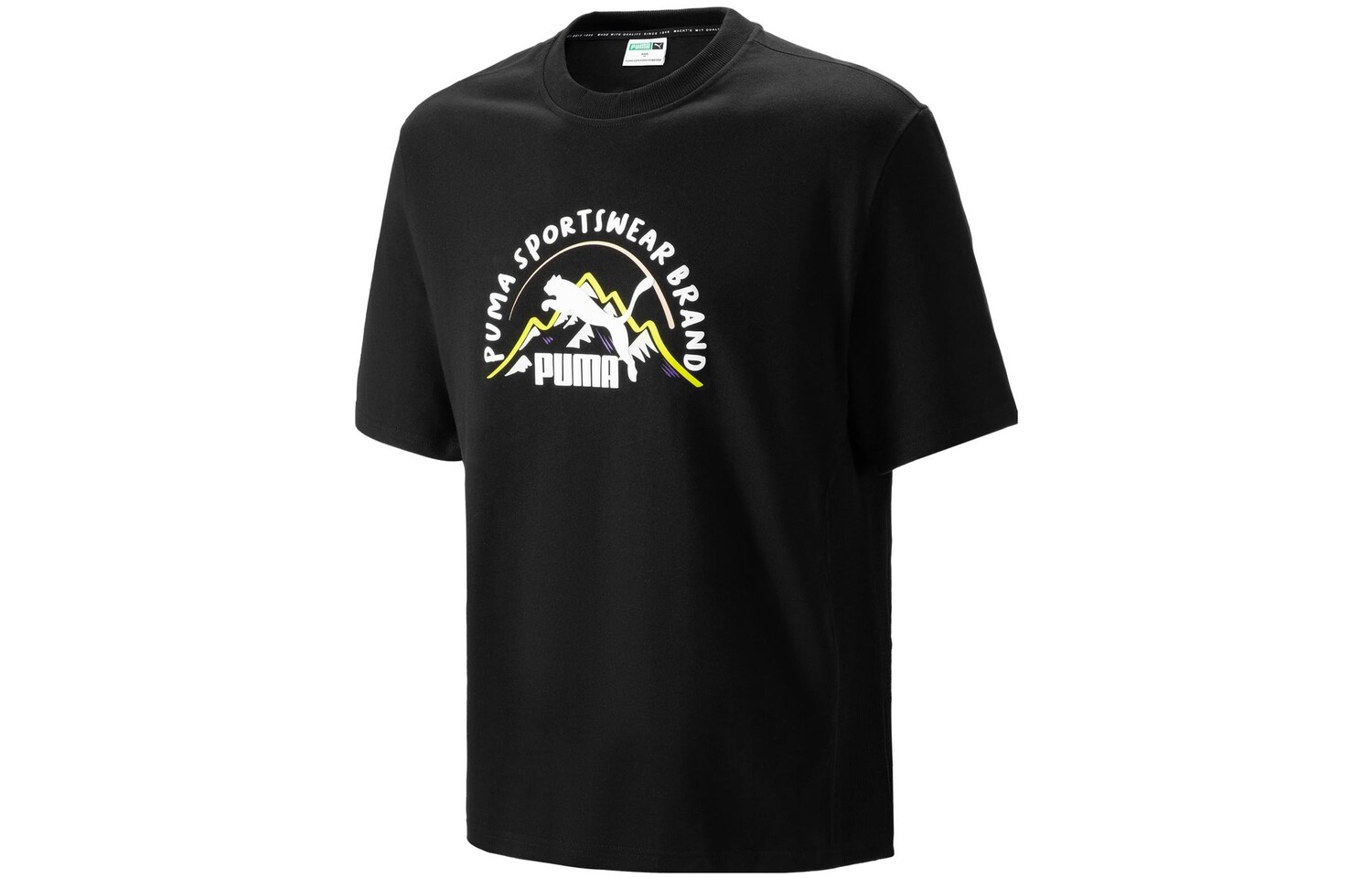 Мужская футболка Puma, цвет Black
Мужская футболка Puma, цвет Black