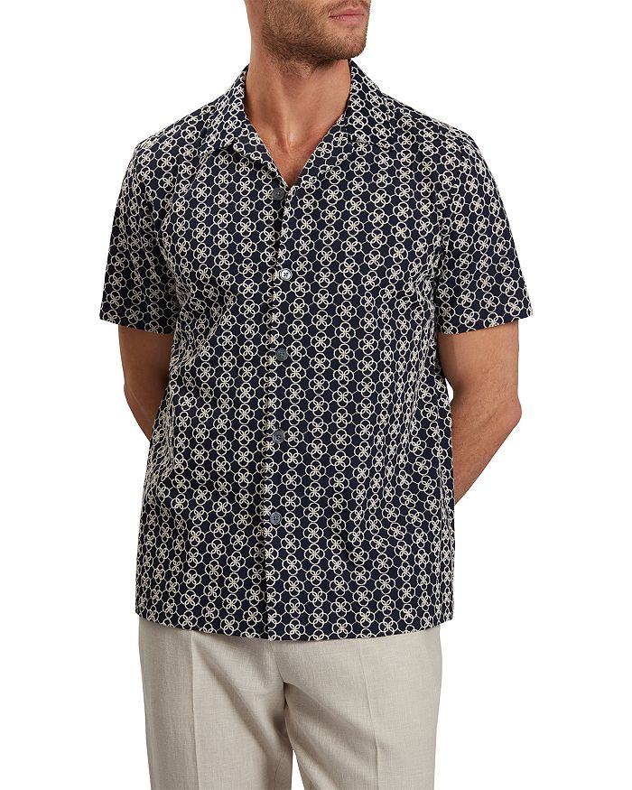 Футболка Finlays Relaxed Fit с вышивкой Ted Baker, синий
Футболка Finlays Relaxed Fit с вышивкой Ted Baker, синий