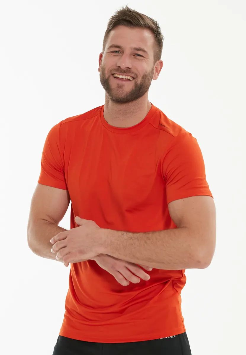 Функциональная рубашка ENDURANCE "Hubend" из дышащего материала, цвет Orange
Функциональная рубашка ENDURANCE "Hubend" из дышащего материала, цвет Orange