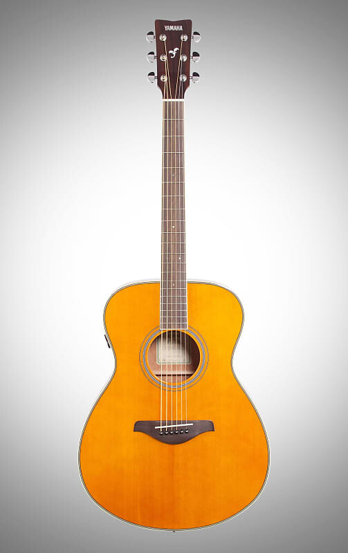 Акустическая гитара Yamaha FS-TA Concert Transacoustic Acoustic-Electric Guitar, Vintage Tint
Акустическая гитара Yamaha FS-TA Concert Transacoustic Acoustic-Electric Guitar, Vintage Tint