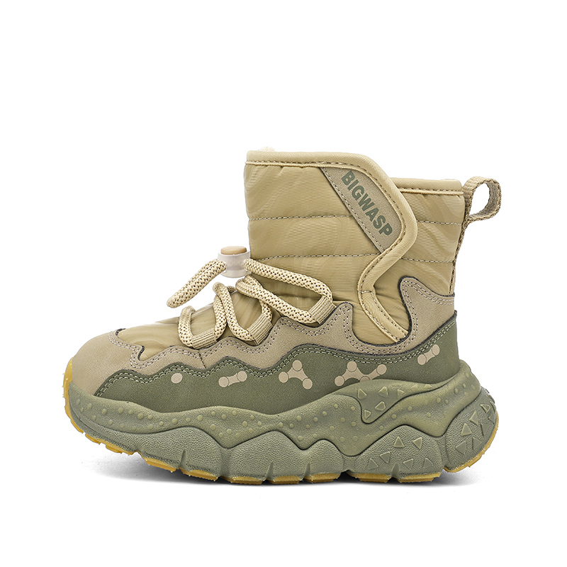 Противоскользящие легкие утепленные водонепроницаемые детские ботинки kids' BIG WASP, Apricot
Противоскользящие легкие утепленные водонепроницаемые детские ботинки kids' BIG WASP, Apricot