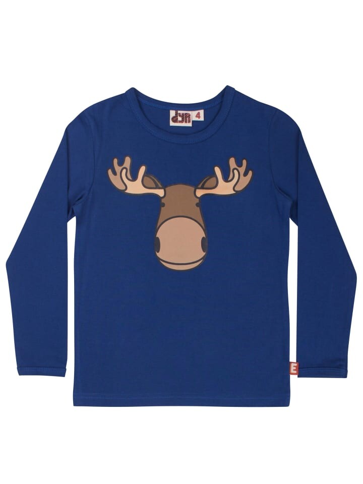 Рубашка с длинным рукавом Danefae Elch, синий
Рубашка с длинным рукавом Danefae Elch, синий