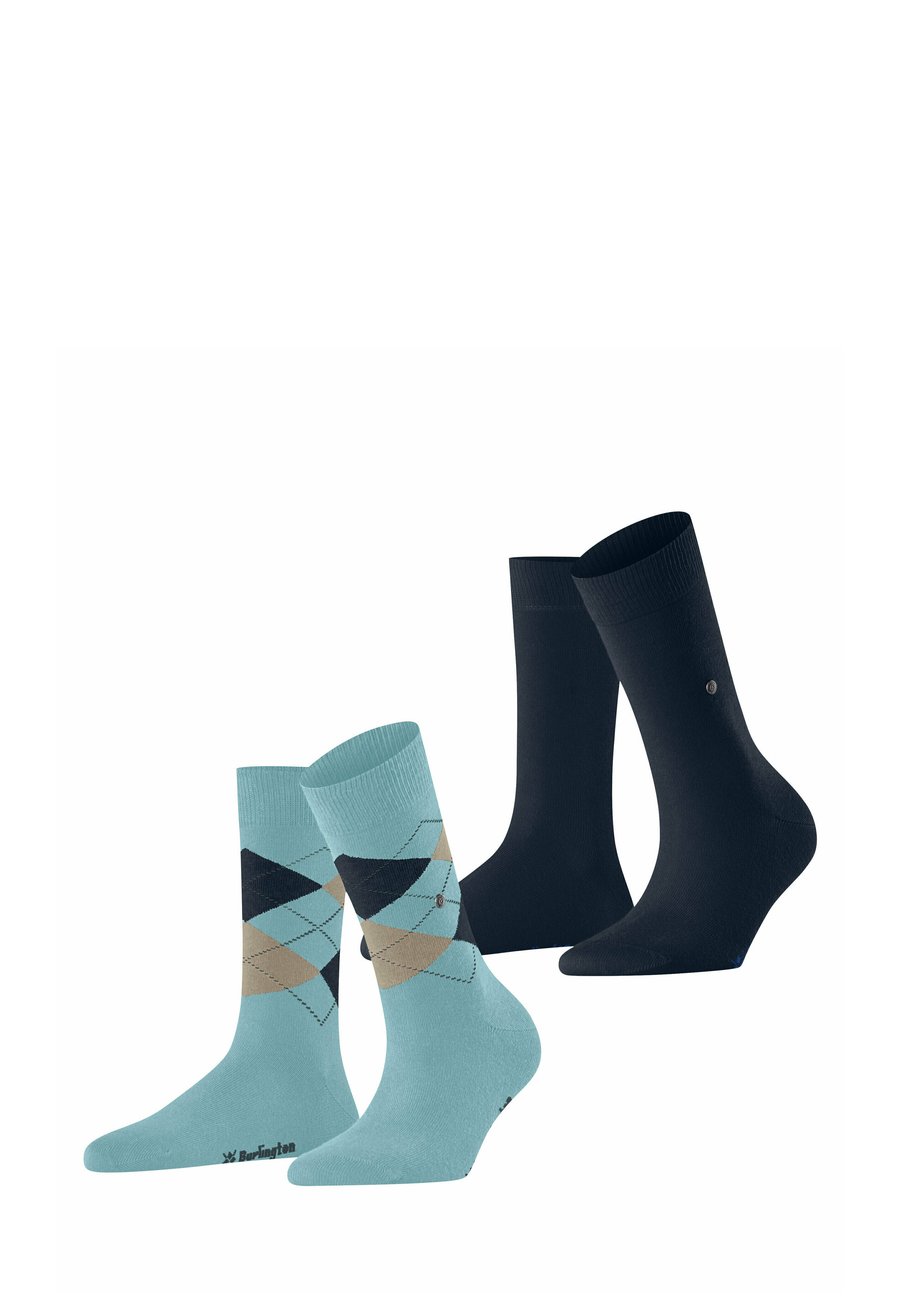 Носки Burlington EVERYD MIX MPACK 2, Silent Water/Blue
Носки Burlington EVERYD MIX MPACK 2, Silent Water/Blue