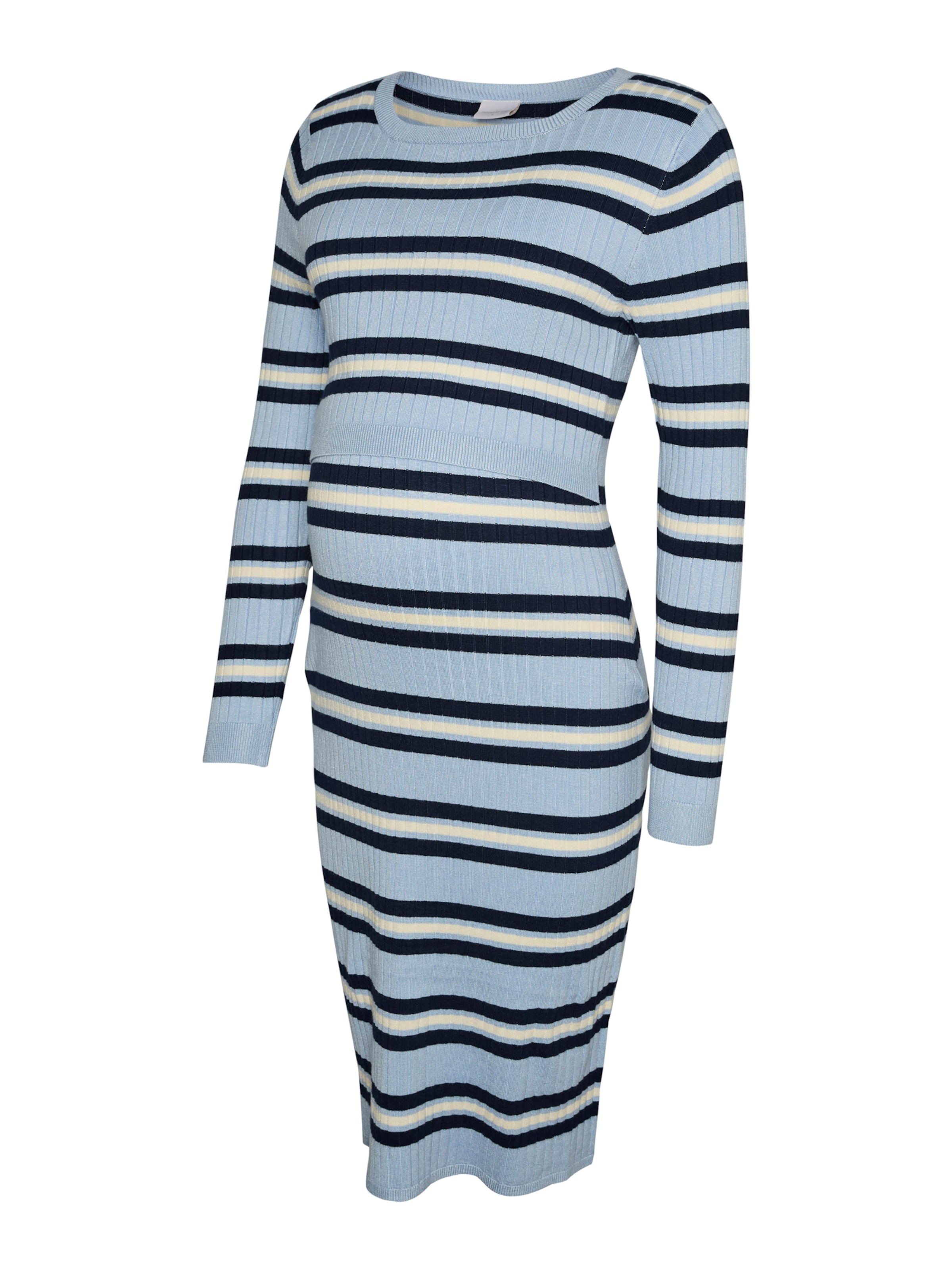 MAMALICIOUS Вязаное платье 'MLEsrin' в цвете Navy, Light Blue
MAMALICIOUS Вязаное платье 'MLEsrin' в цвете Navy, Light Blue