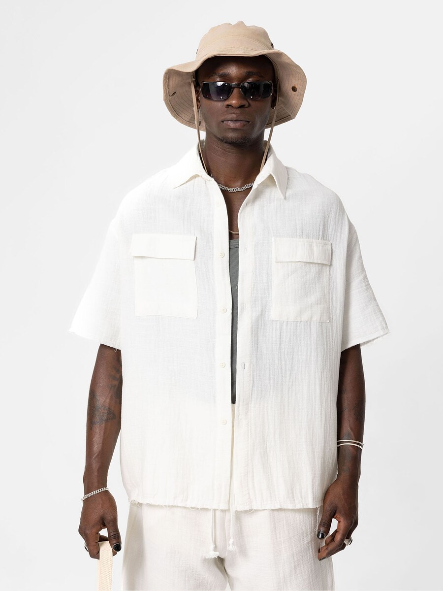 Удобная рубашка на пуговицах VAMOS CLO North Richland Hills, экрю
Удобная рубашка на пуговицах VAMOS CLO North Richland Hills, экрю