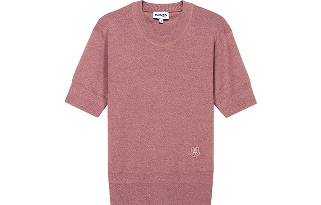 Футболка женская Kenzo, светло-красный
Футболка женская Kenzo, светло-красный