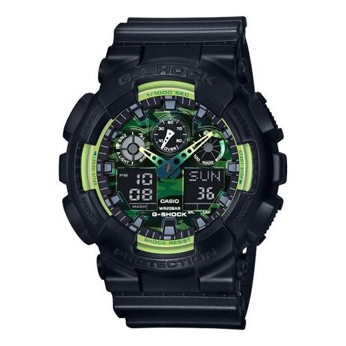 Часы CASIO G-Shock Analog-Digital 'Black', черный
Часы CASIO G-Shock Analog-Digital 'Black', черный