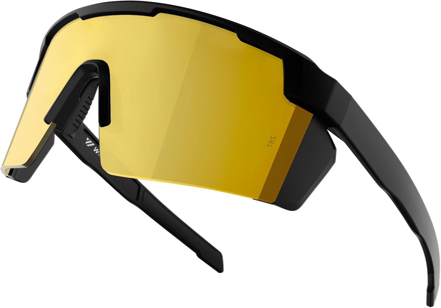 Солнцезащитные очки WISTON XL Z87 для мужчин и женщин с большой широкой головой, сверхлегкие солнцезащитные очки TR90 с защитой от УФ-излучения UV400, модель Z8224, Gold -Non Polarized
Солнцезащитные очки WISTON XL Z87 для мужчин и женщин с большой широкой головой, сверхлегкие солнцезащитные очки TR90 с защитой от УФ-излучения UV400, модель Z8224, Gold -Non Polarized