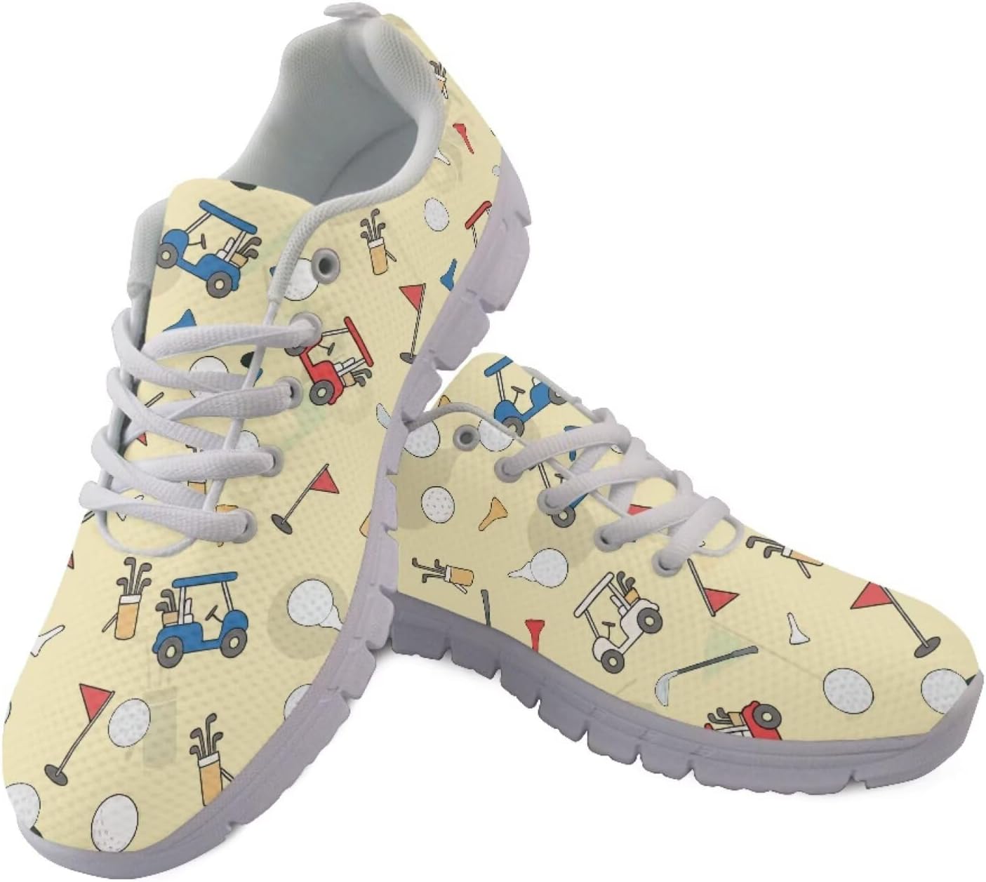 Кроссовки Jeiento для мужчин и женщин, шнуровка, для бега по дороге, легкие сетчатые теннисные кроссовки, повседневная обувь для путешествий, Cartoon Golf Print
Кроссовки Jeiento для мужчин и женщин, шнуровка, для бега по дороге, легкие сетчатые теннисные кроссовки, повседневная обувь для путешествий, Cartoon Golf Print