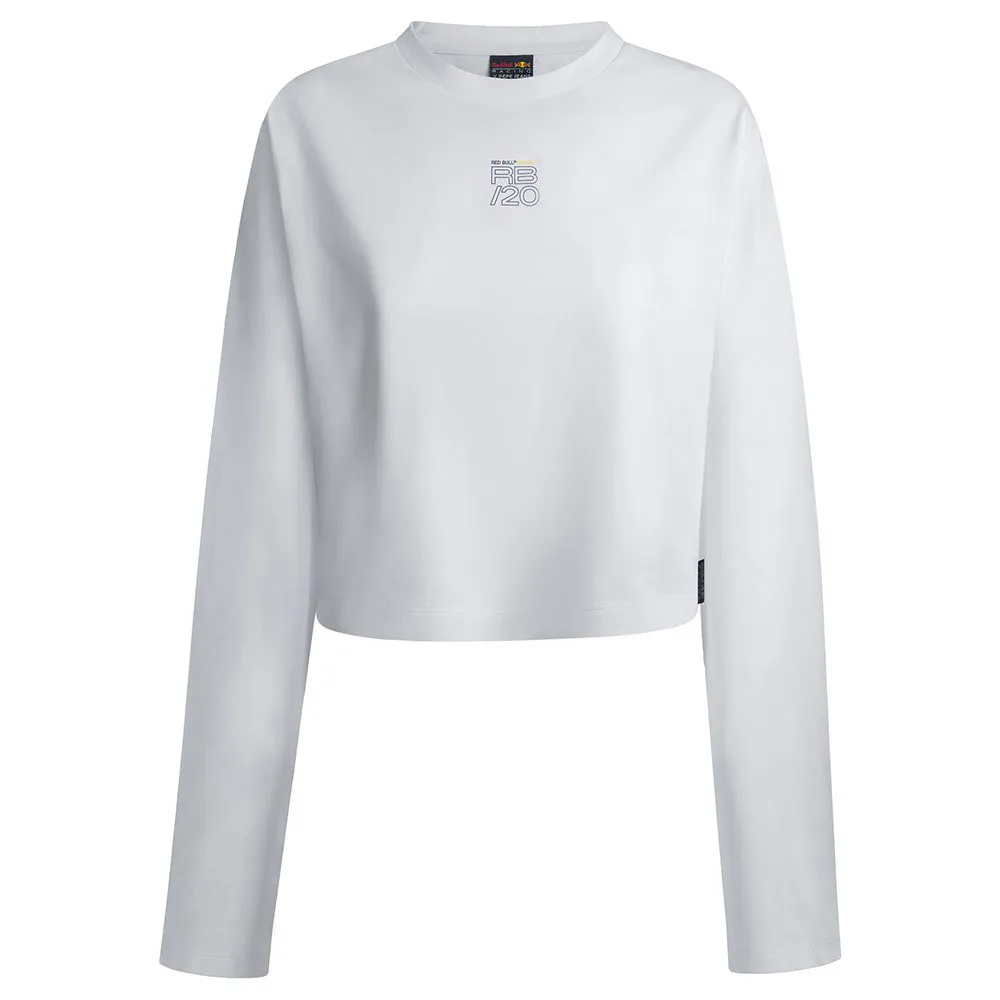 Футболка с длинным рукавом Red Bull Racing Colour Balance Logo, белый
Футболка с длинным рукавом Red Bull Racing Colour Balance Logo, белый
