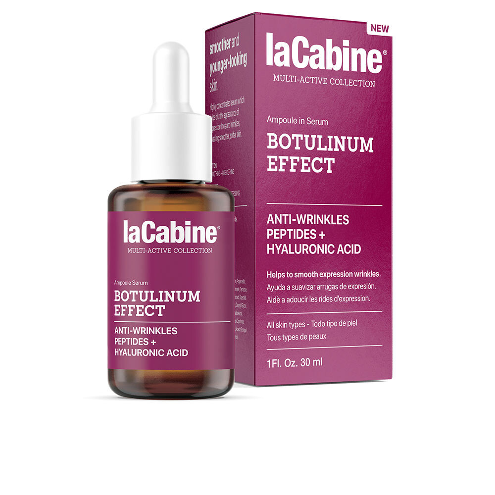 Крем против морщин Lacabine botulinum effect serum La cabine, 30 мл
Крем против морщин Lacabine botulinum effect serum La cabine, 30 мл