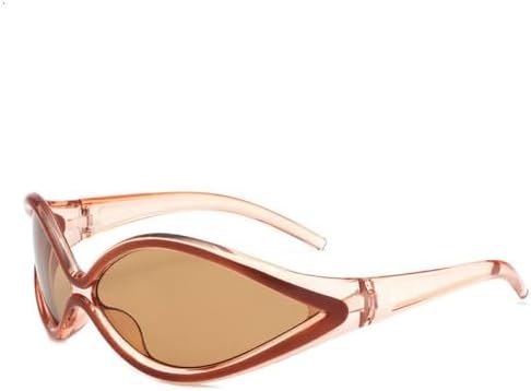 2027 Сексуальные солнцезащитные очки для женщин. Роскошные панк-солнцезащитные очки для женщин. Ретро 2000-х годов. Стимпанк-очки. Защита от УФ-излучения UV400 MTZJH, C4 Champagne
2027 Сексуальные солнцезащитные очки для женщин. Роскошные панк-солнцезащитные очки для женщин. Ретро 2000-х годов. Стимпанк-очки. Защита от УФ-излучения UV400 MTZJH, C4 Champagne