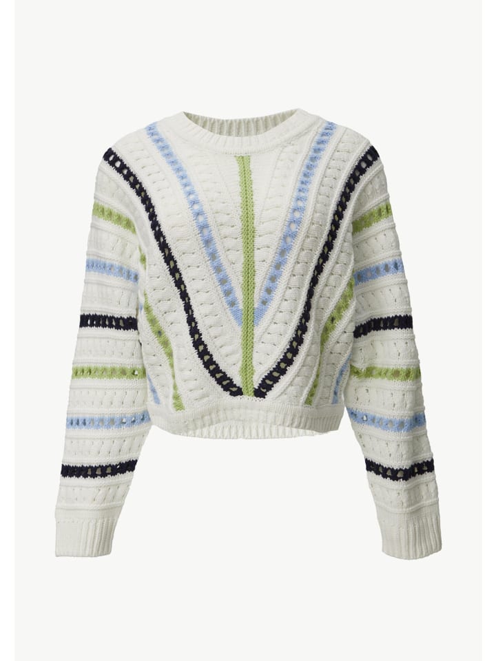 Вязаный свитер в цвете 01X7_белый comma
Вязаный свитер в цвете 01X7_белый comma