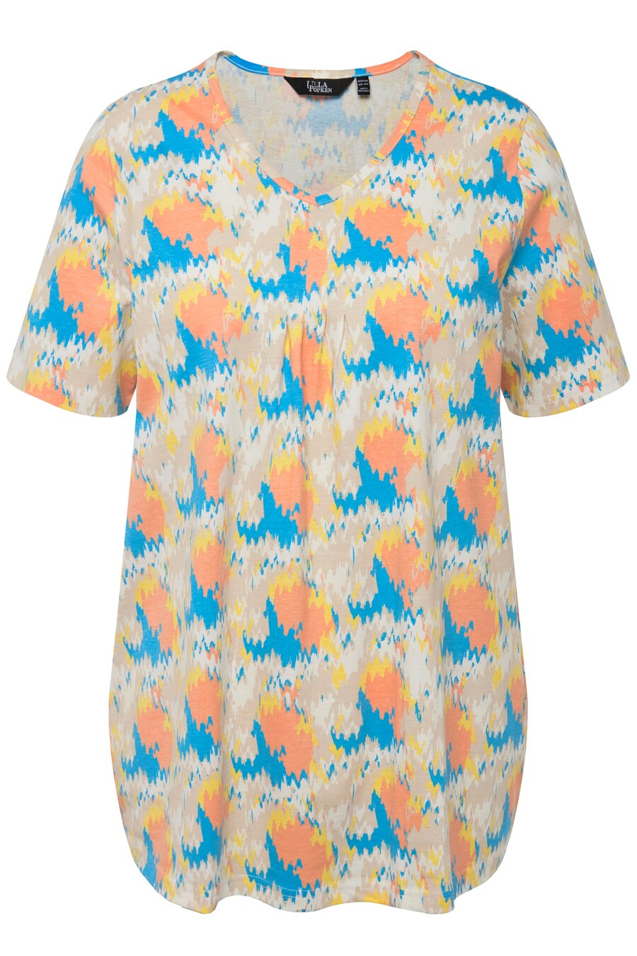 Футболка Ulla Popken Shirt, песочный
Футболка Ulla Popken Shirt, песочный