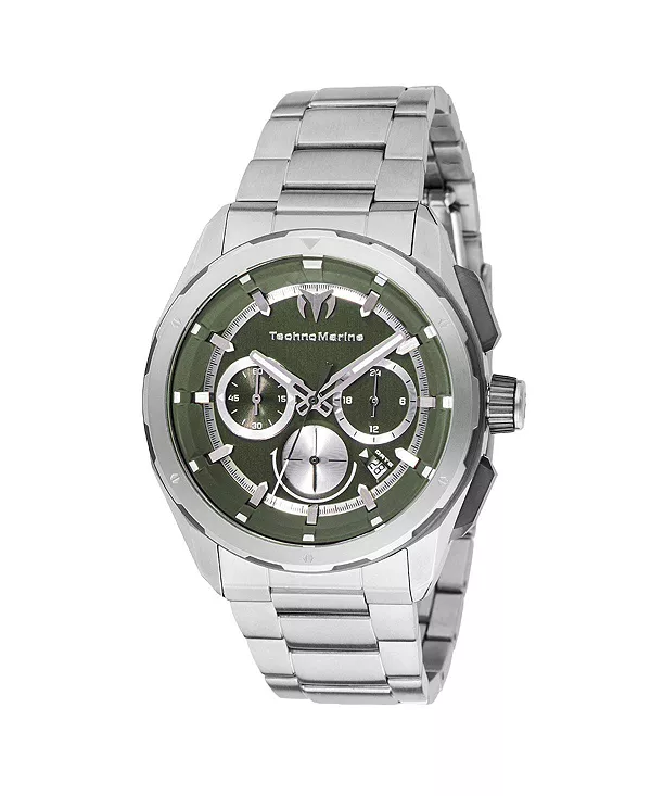 Мужские кварцевые часы tm-318104 Ocean с оливково-зеленым циферблатом Technomarine, silver
Мужские кварцевые часы tm-318104 Ocean с оливково-зеленым циферблатом Technomarine, silver