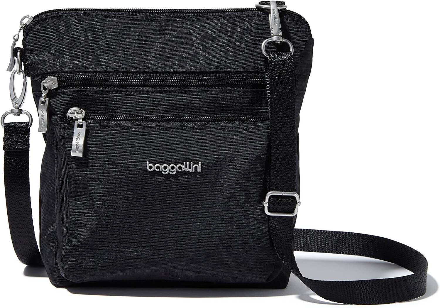 Сумка Modern Pocket Crossbody Baggallini, цвет Black Cheetah Emboss
Сумка Modern Pocket Crossbody Baggallini, цвет Black Cheetah Emboss